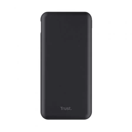 Trust Powerbank Universal 24879 Redoh 10000mAh Negro 18W Carga Rápida 2xUSB-C 1xUSB-A